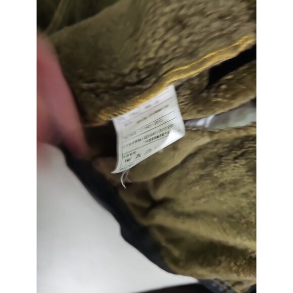 West Louis Denim Sherpa Lined Jacket Outdoor Cowboy Button  Men's Sz S Dark Wash - Picture 6 of 8